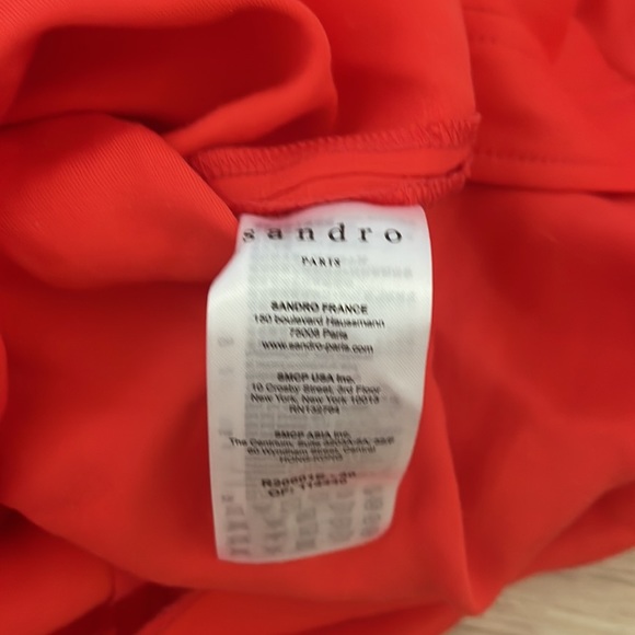 Sandro Kings dress size 42 - Picture 7 of 11